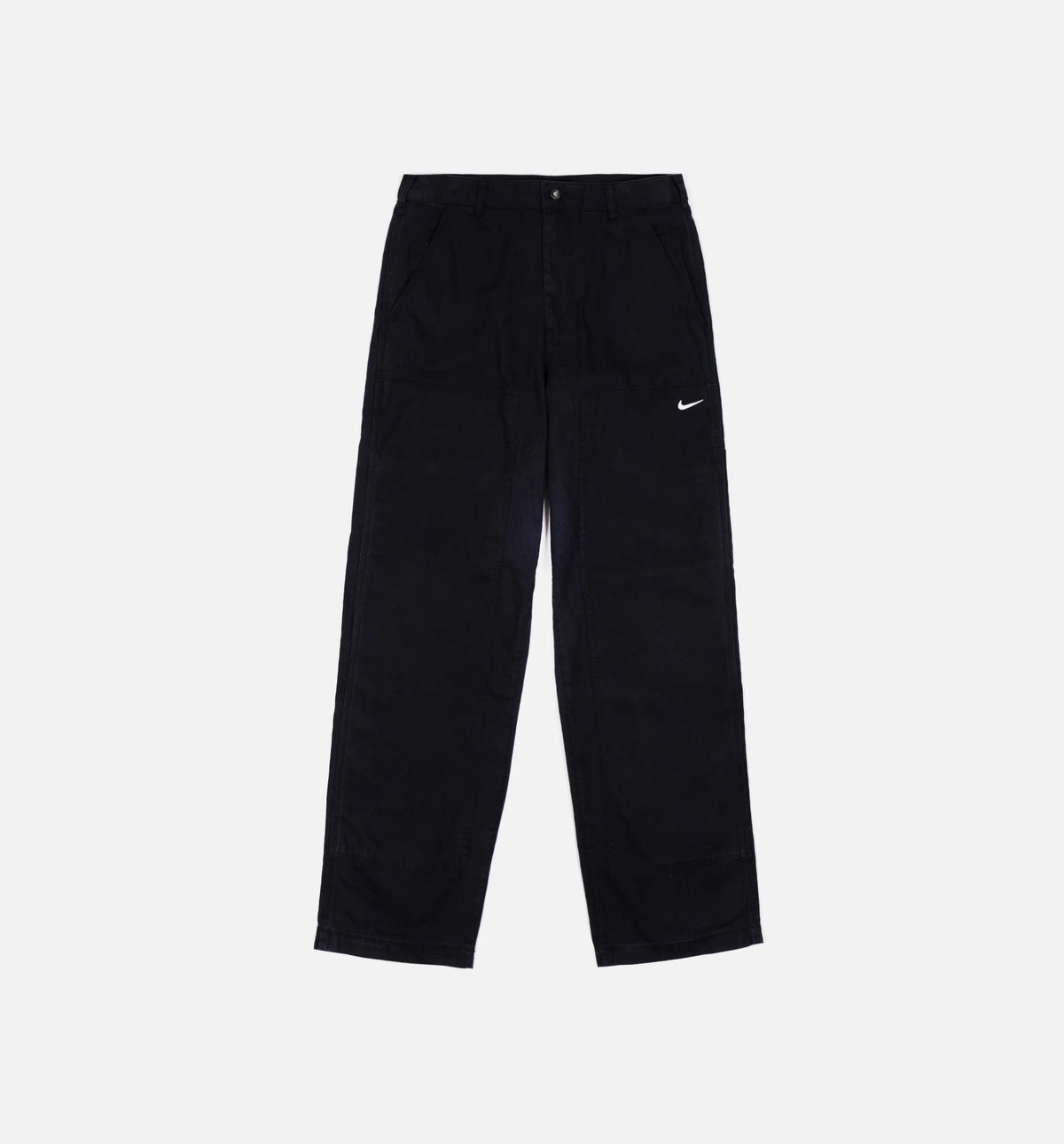 Double Panel Mens Pants Black