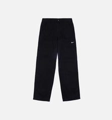 Double Panel Mens Pants Black