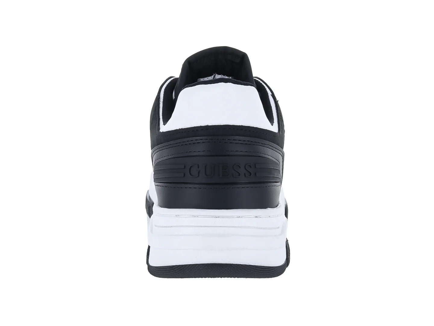 Tenis Guess Negro y Blanco para Hombre