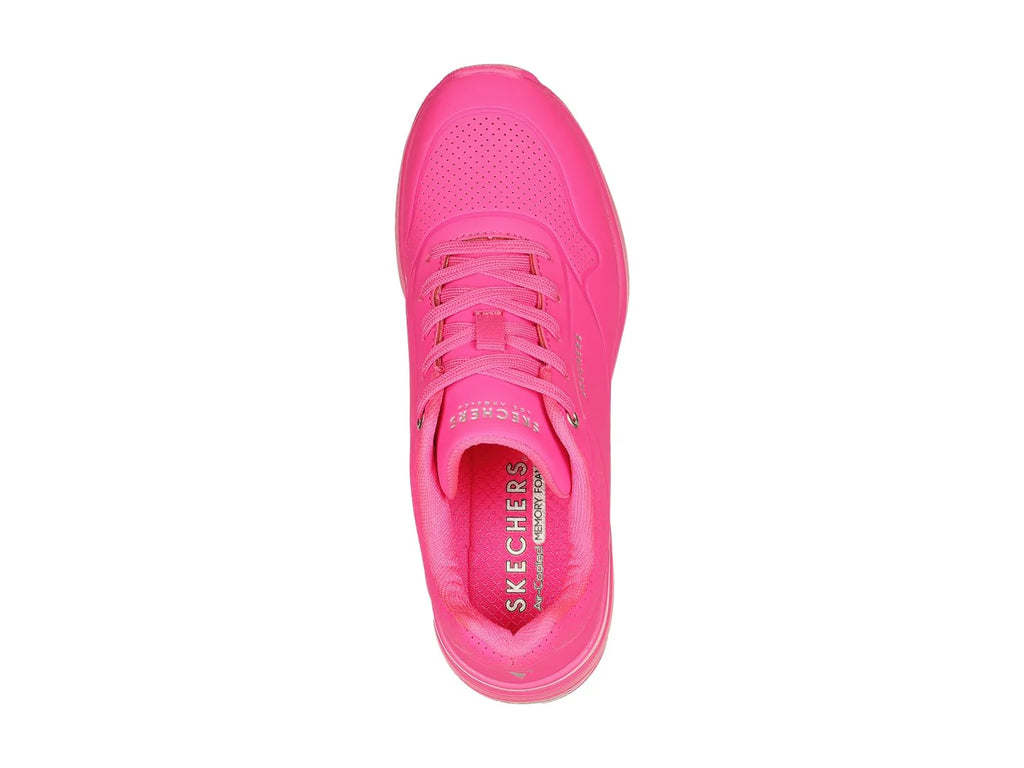 Tenis Skechers Million Air One Rosa para Mujer