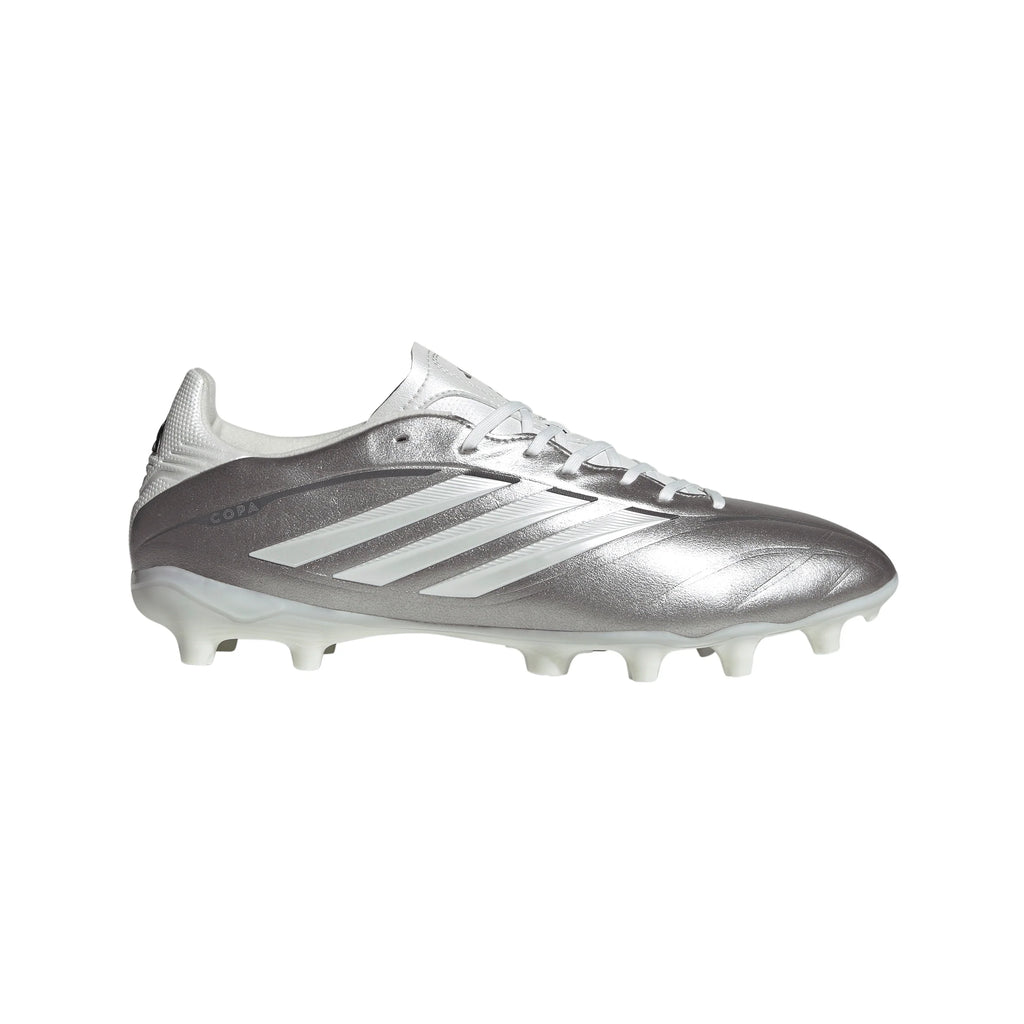 adidas Copa Pure IV League FG Firm Ground Mens Soccer Cleats Metal Silver