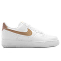 Womens Air Force 1 07 Next Nature White Metallic Gold
