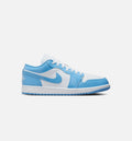 Air Jordan 1 Retro Low Legend Blue Mens Lifestyle Shoe Legend Blue White