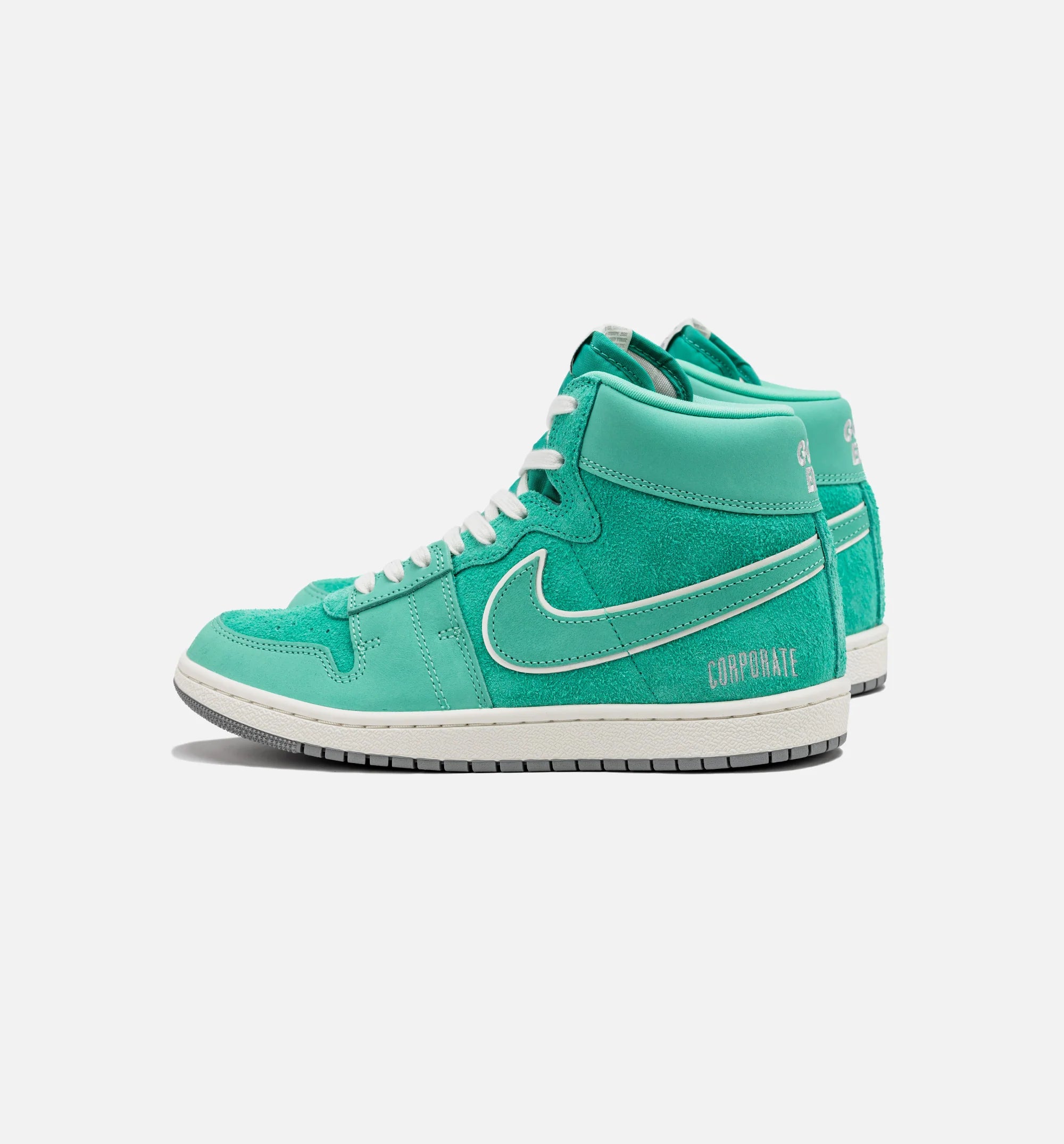 Corporate x Air Ship Light Menta Mens Lifestyle Shoe Light Menta Metallic Silver