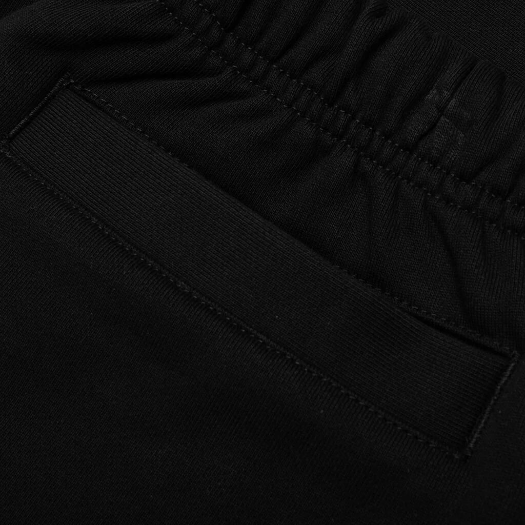 Academy Short Black White