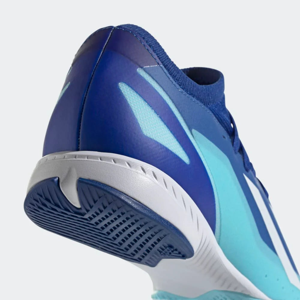 adidas X Crazyfast3 IN Indoor Soccer Shoes Royal White