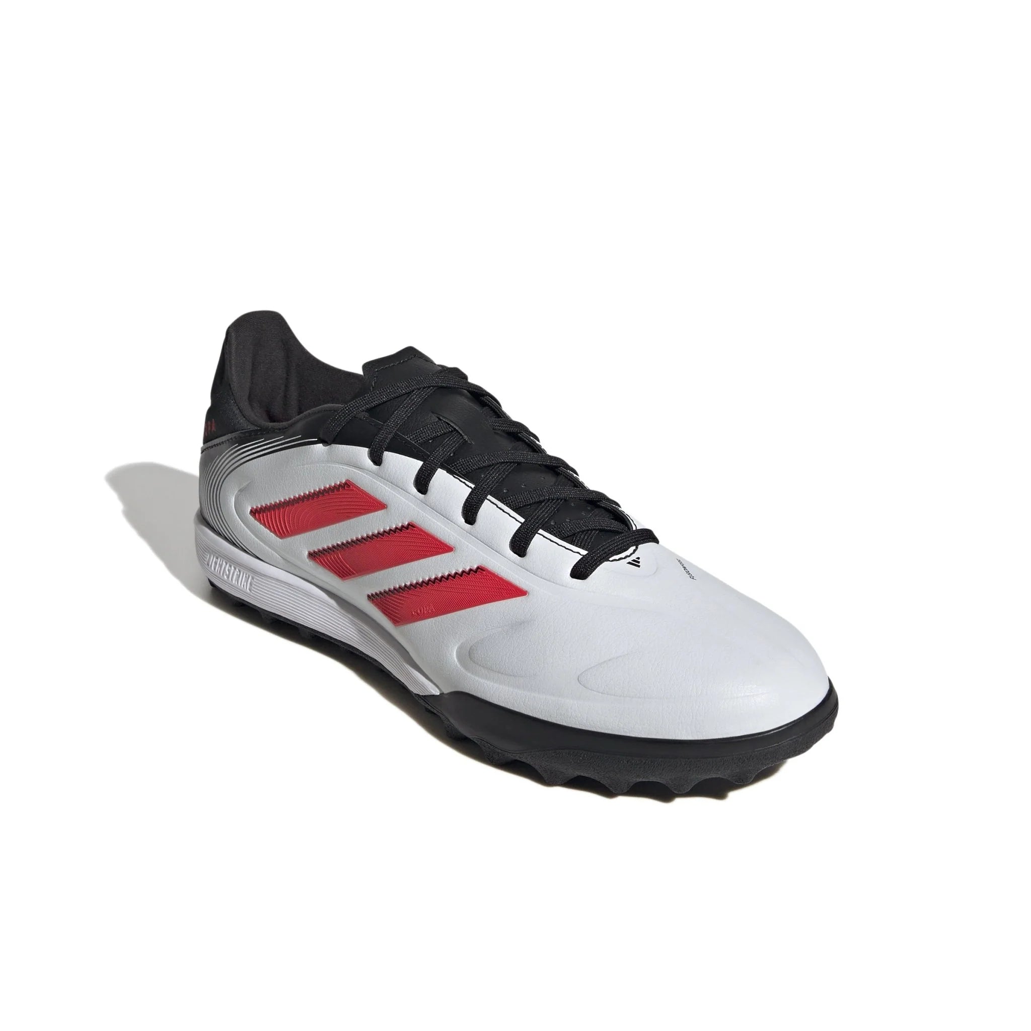 adidas Copa Pure 3 League Turf Soccer Cleats White Red