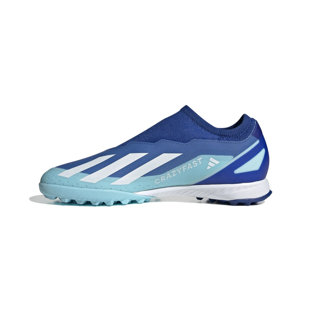 adidas X Crazyfast3 Laceless TF Turf Soccer Shoes