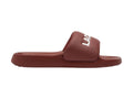 Sandalias Lacoste Serve Slide 10 Borgoña para Hombre