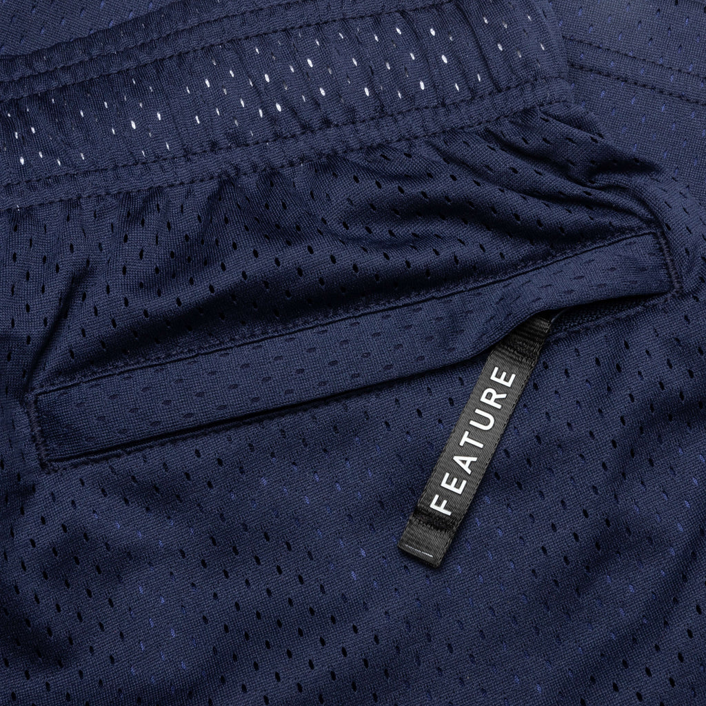 West Mesh Shorts Navy