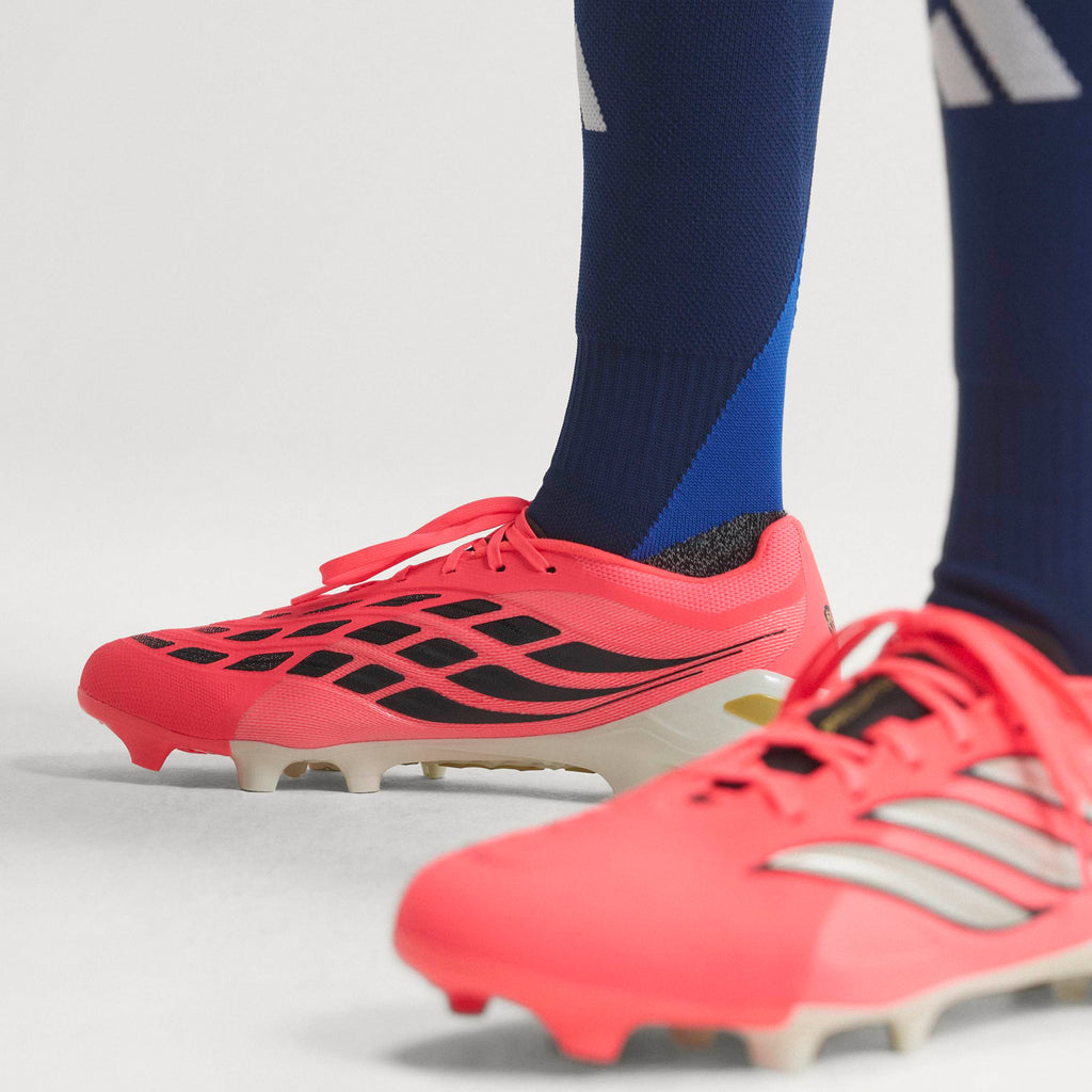 adidas Predator League Firm Ground Mens Soccer Cleats Turquesa