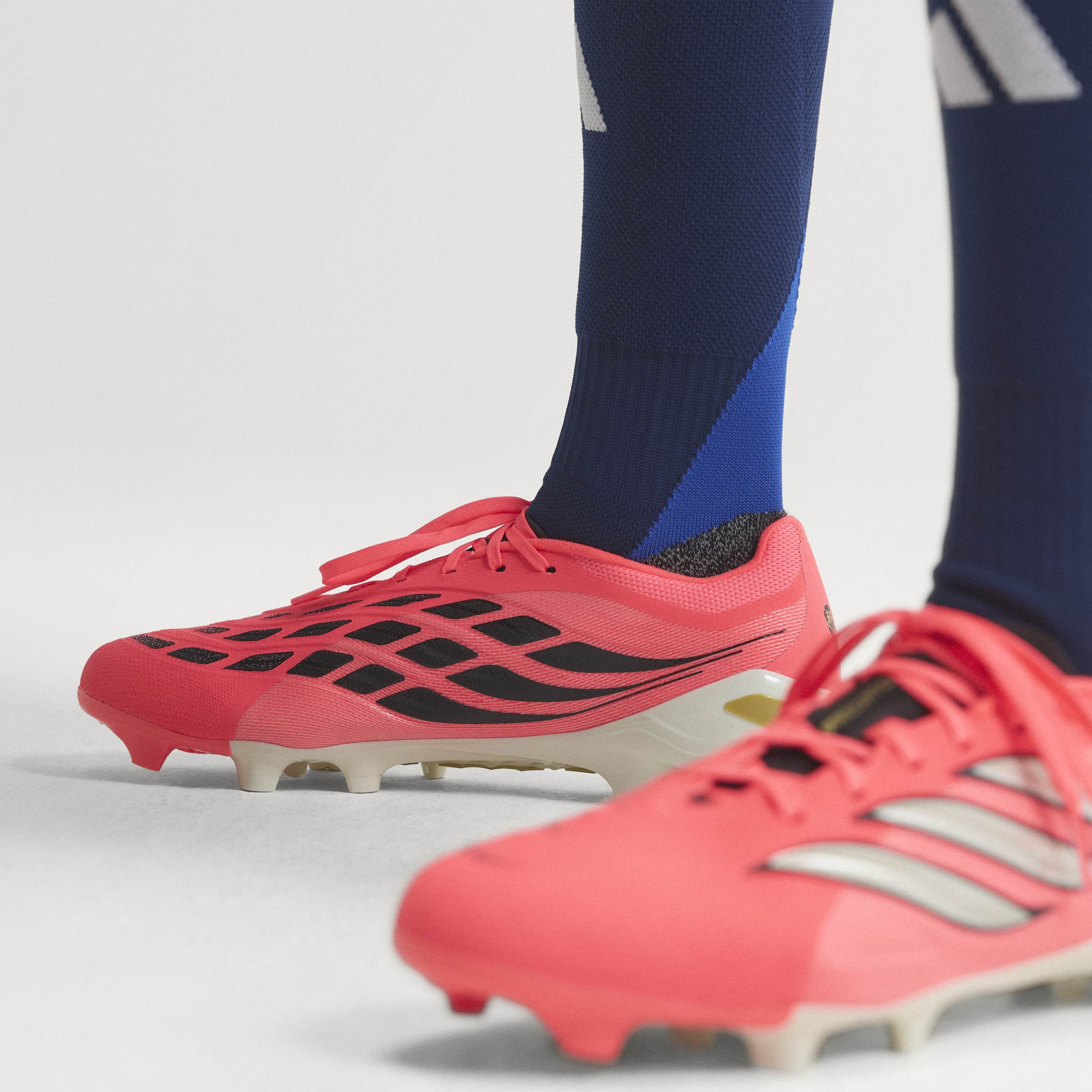adidas Predator League Firm Ground Mens Soccer Cleats Turquesa