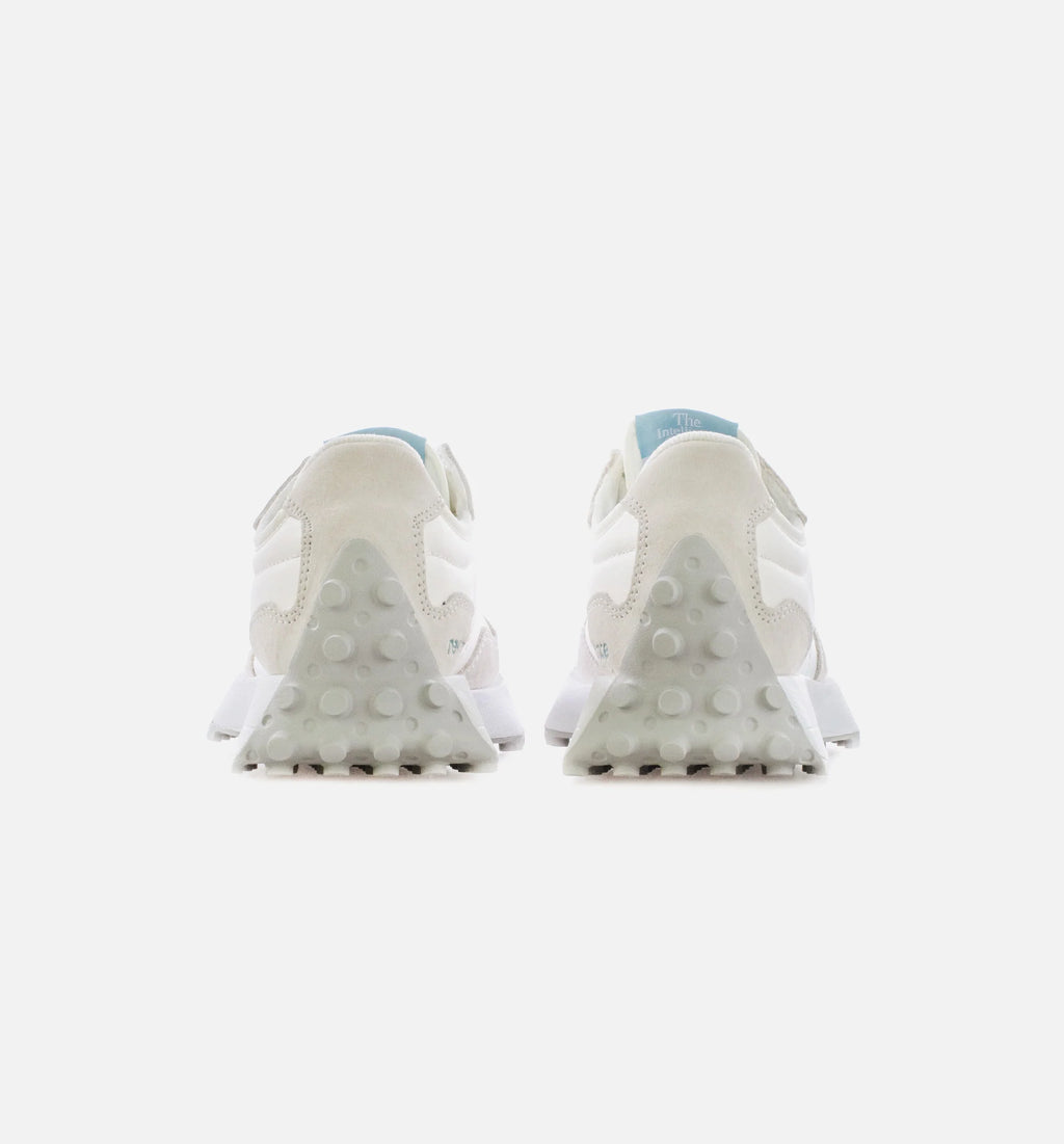327 Sea Salt Ocean Haze Womens Lifestyle Shoes Beige White
