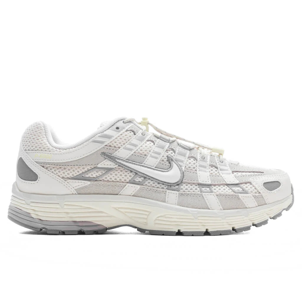 Womens P 6000 Premium Light Bone Platinum Violet Cement Grey