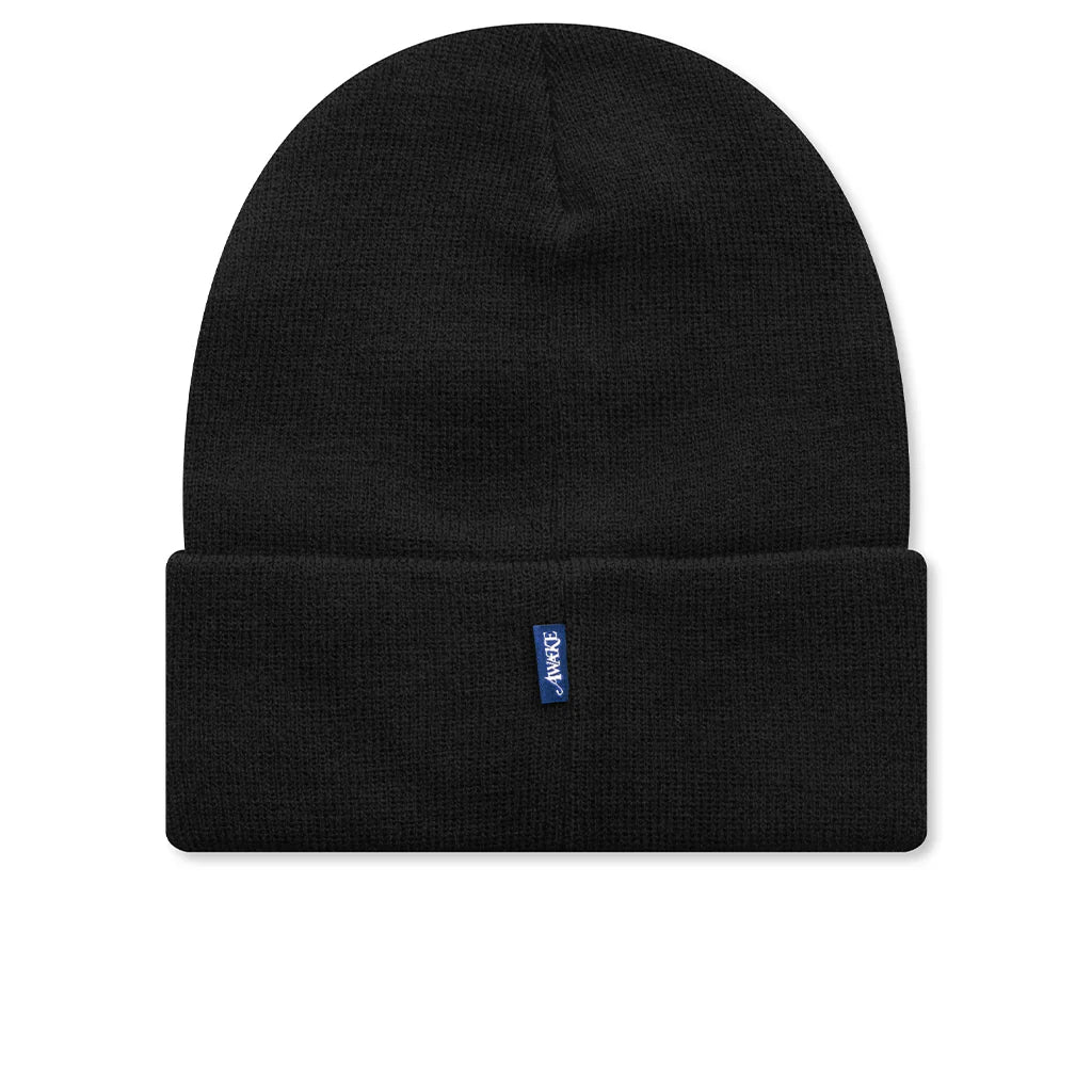 Vanson Bones Beanie Black