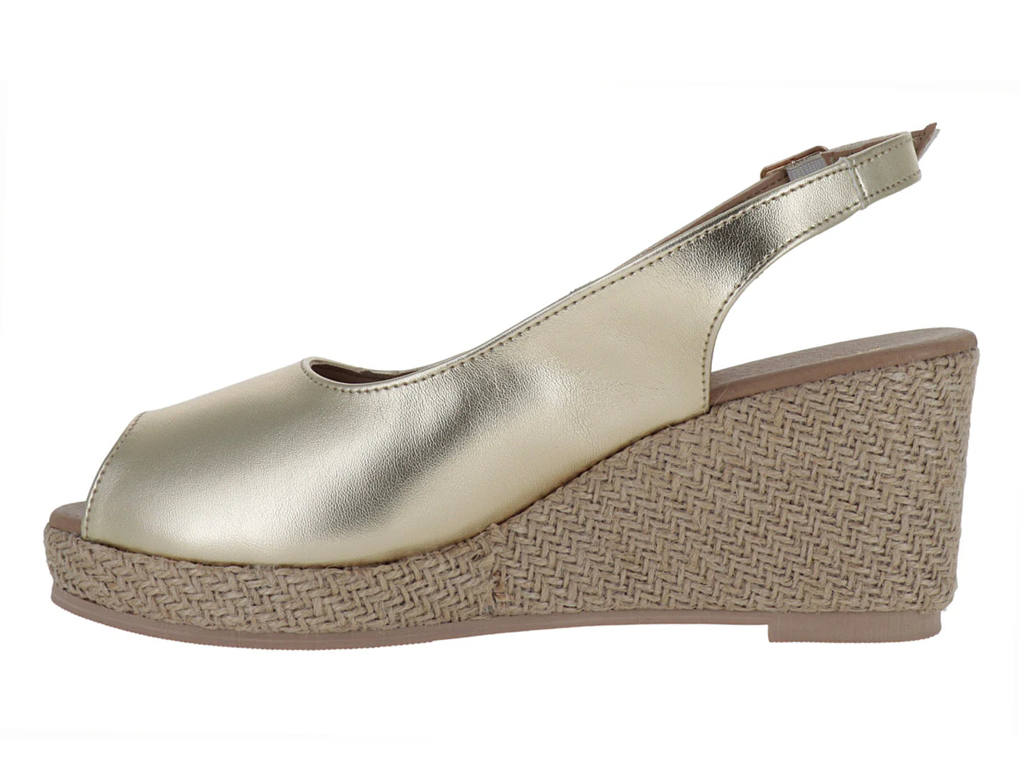 Sandalias Morkas Oro para Mujer