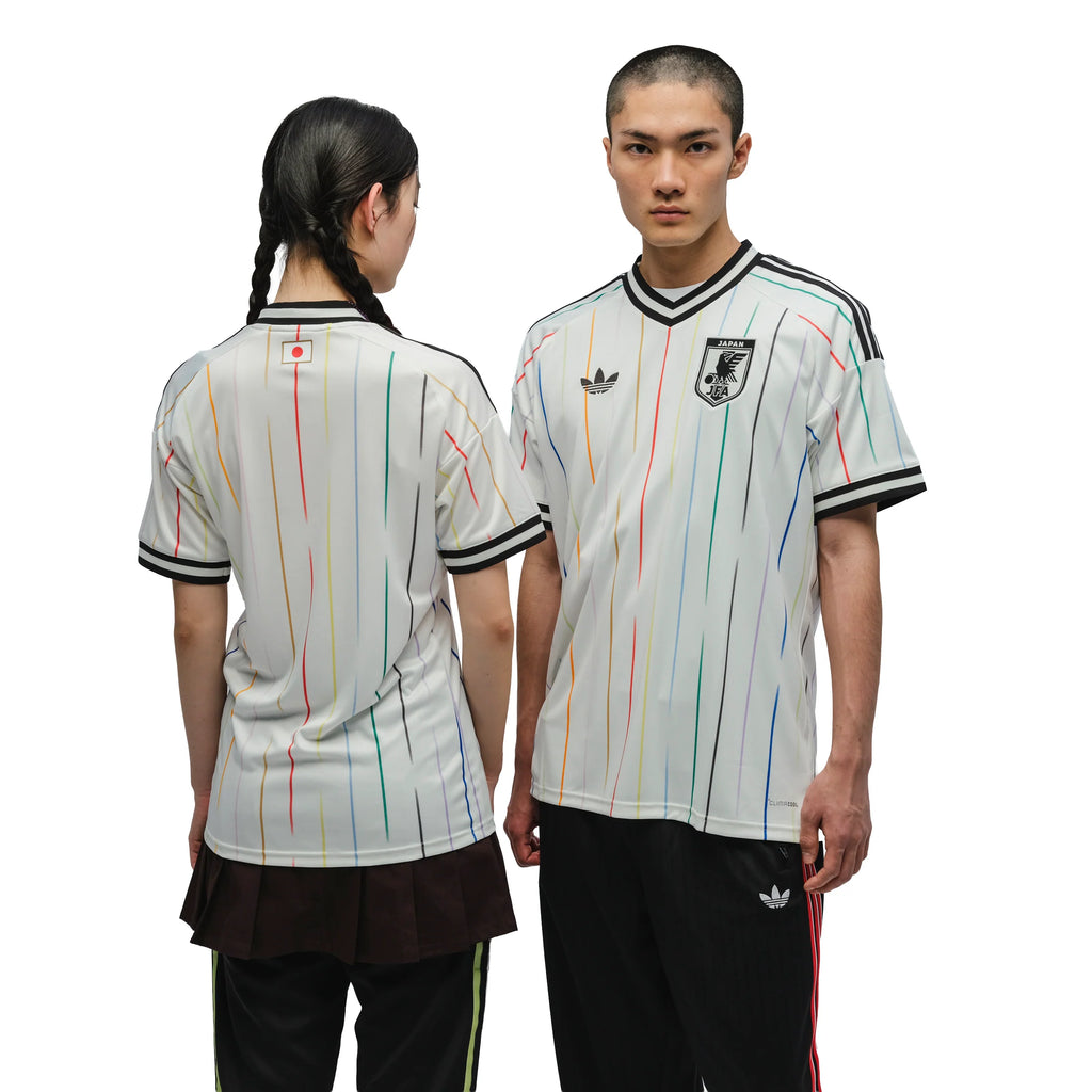 adidas Japan Away Mens Soccer Jersey 2026 White Black