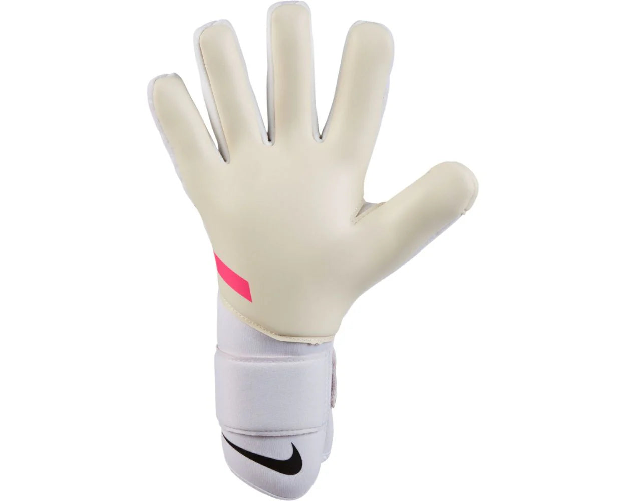 Nike Phantom Shadow Goalkeeper Gloves White Pink Blast Black