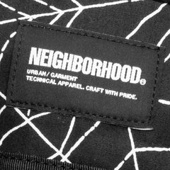 Spiderweb Shoulder Bag Black