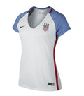 Nike USWNT 16 Stadium Home Womens Jersey White Royal