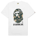 Bape Jewels by Bathing Ape Tee White