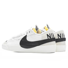 Womens Blazer Low 77 Jumbo White Black Sail