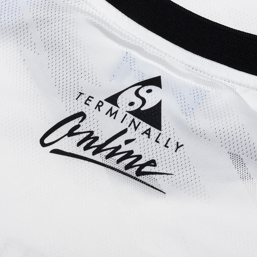 Terminally Online Soccer Jersey Multi