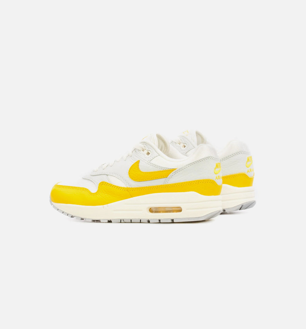 Air Max 1 Tour Yellow Womens Lifestyle Shoe White Yellow