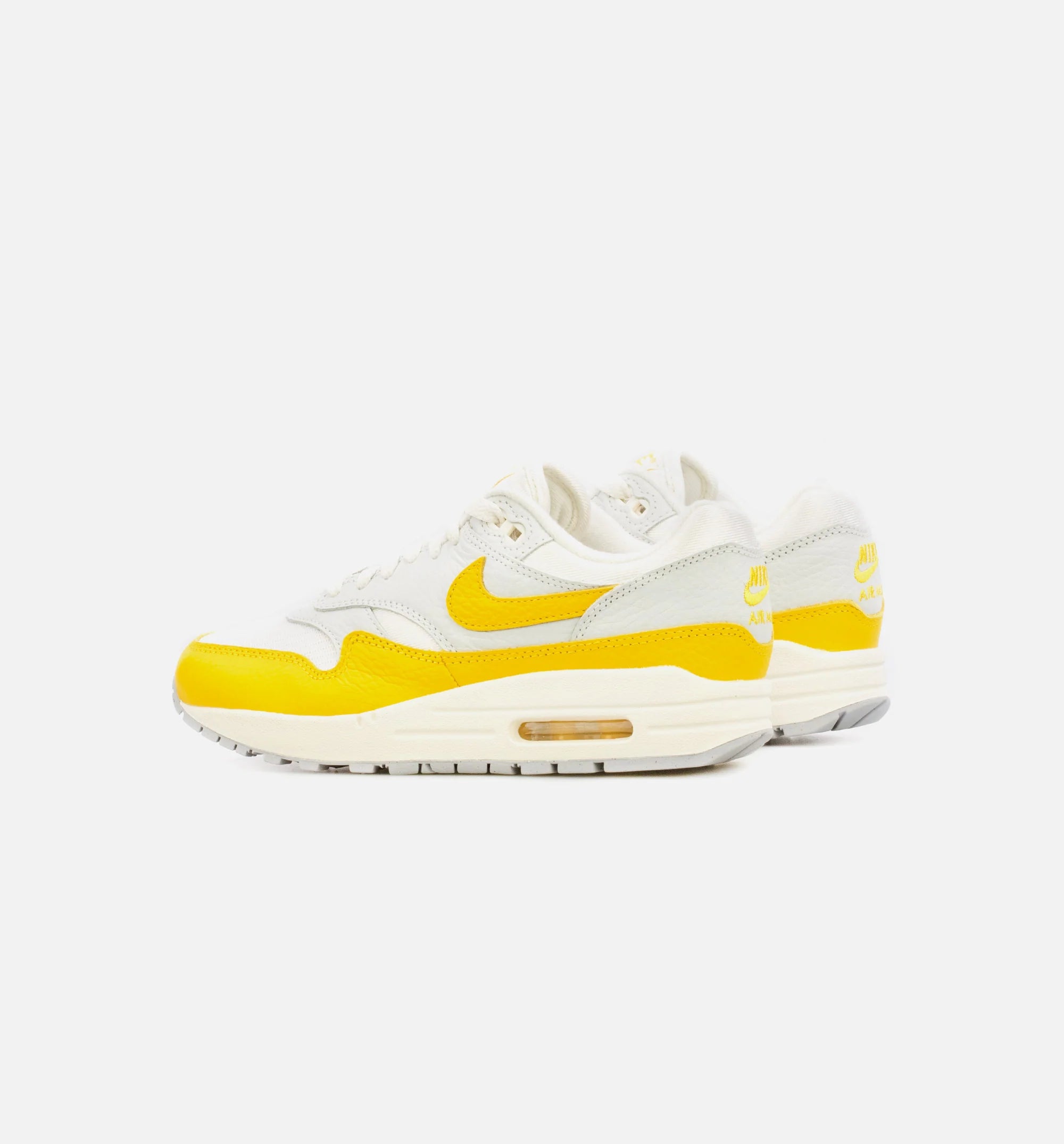 Air Max 1 Tour Yellow Womens Lifestyle Shoe White Yellow