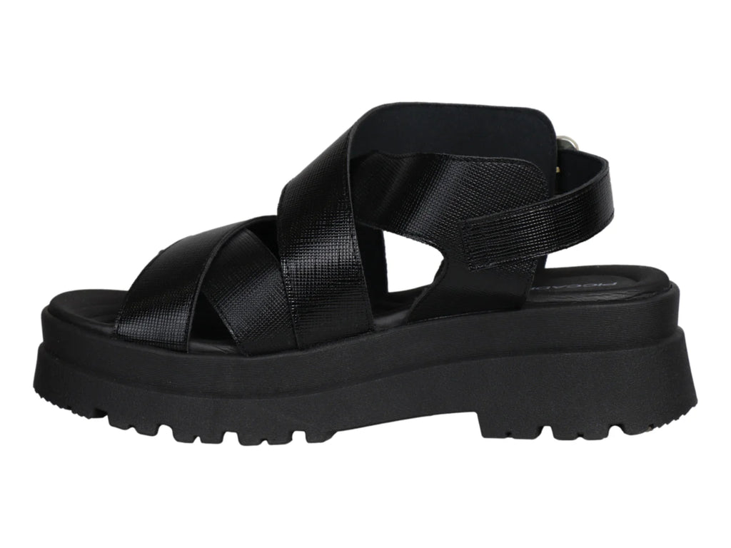 Sandalias Piccadilly Plataforma Negro para Mujer