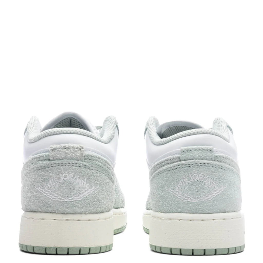 Air Jordan 1 Low SE GS White Seafoam Sail
