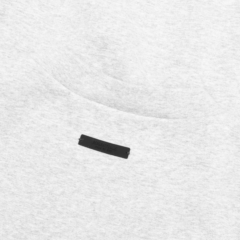 Fleece Crewneck Light Heather Gray