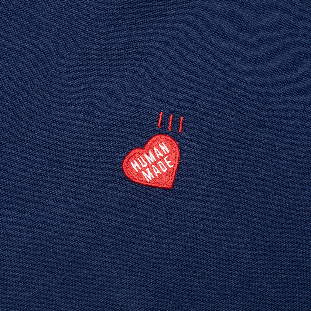 Graphic L S T Shirt 3 Navy