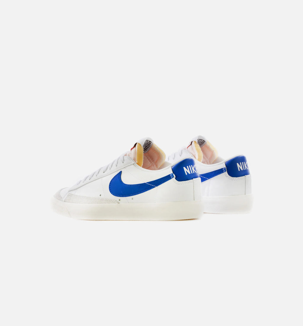 Blazer Low 77 Vintage Mens Lifestyle Shoe White Hyper Royal