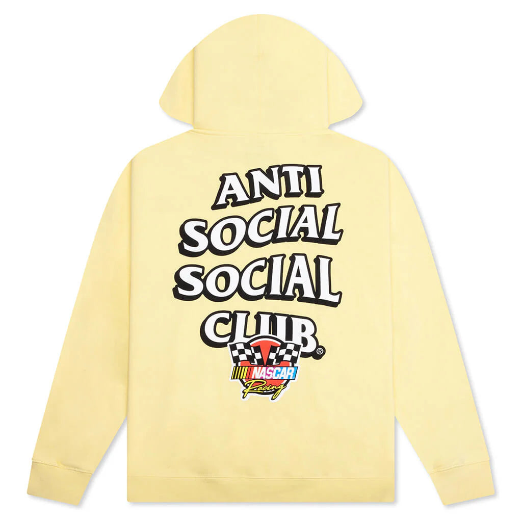 ASSC x Nascar Motorsport Hoodie Yellow