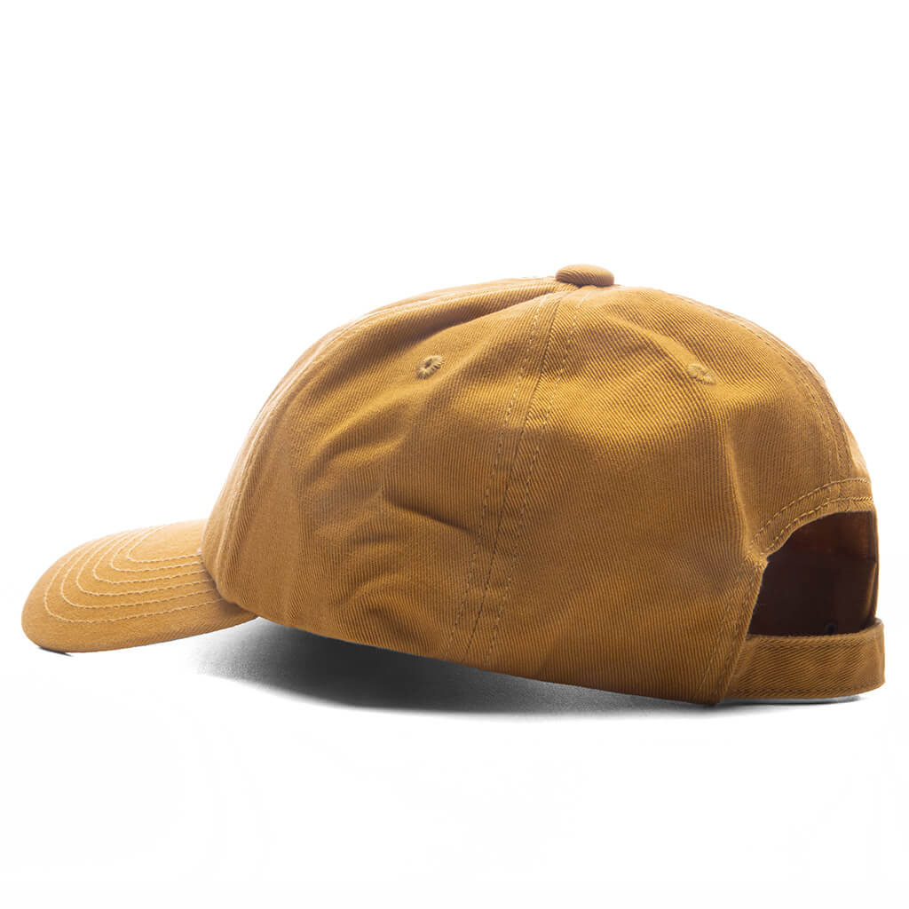 6 Panel Twill Cap 19 Yellow