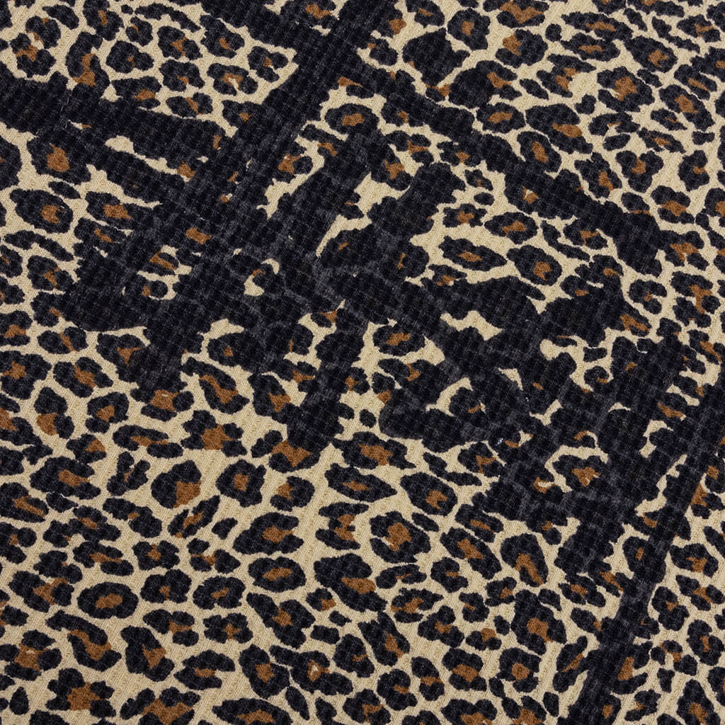 Raglan Thermal Basic Stock Leopard