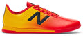 New Balance Mens Furon 40 Dispatch IN Indoor Football Boots Flame Azteca Gold