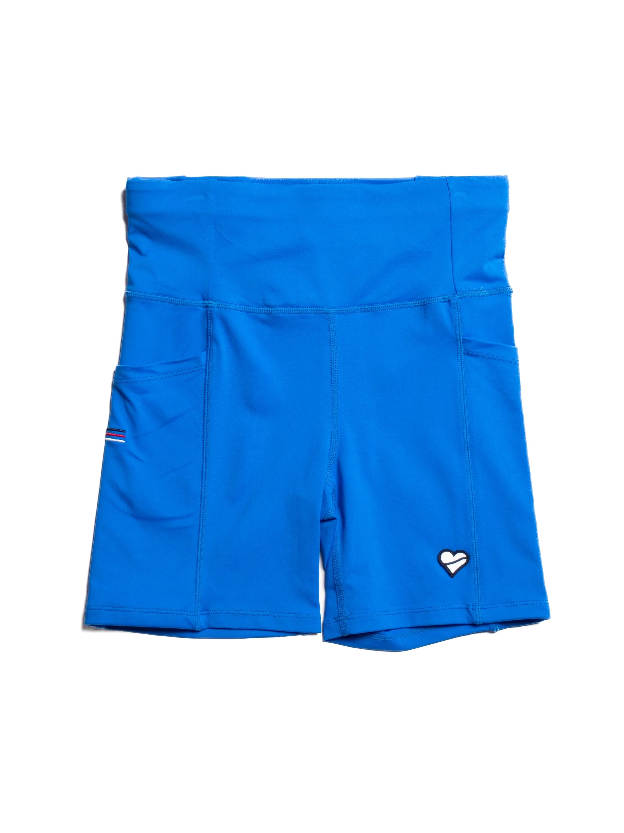 Heartbreak Womens Triple Pocket 5 Running Shorts