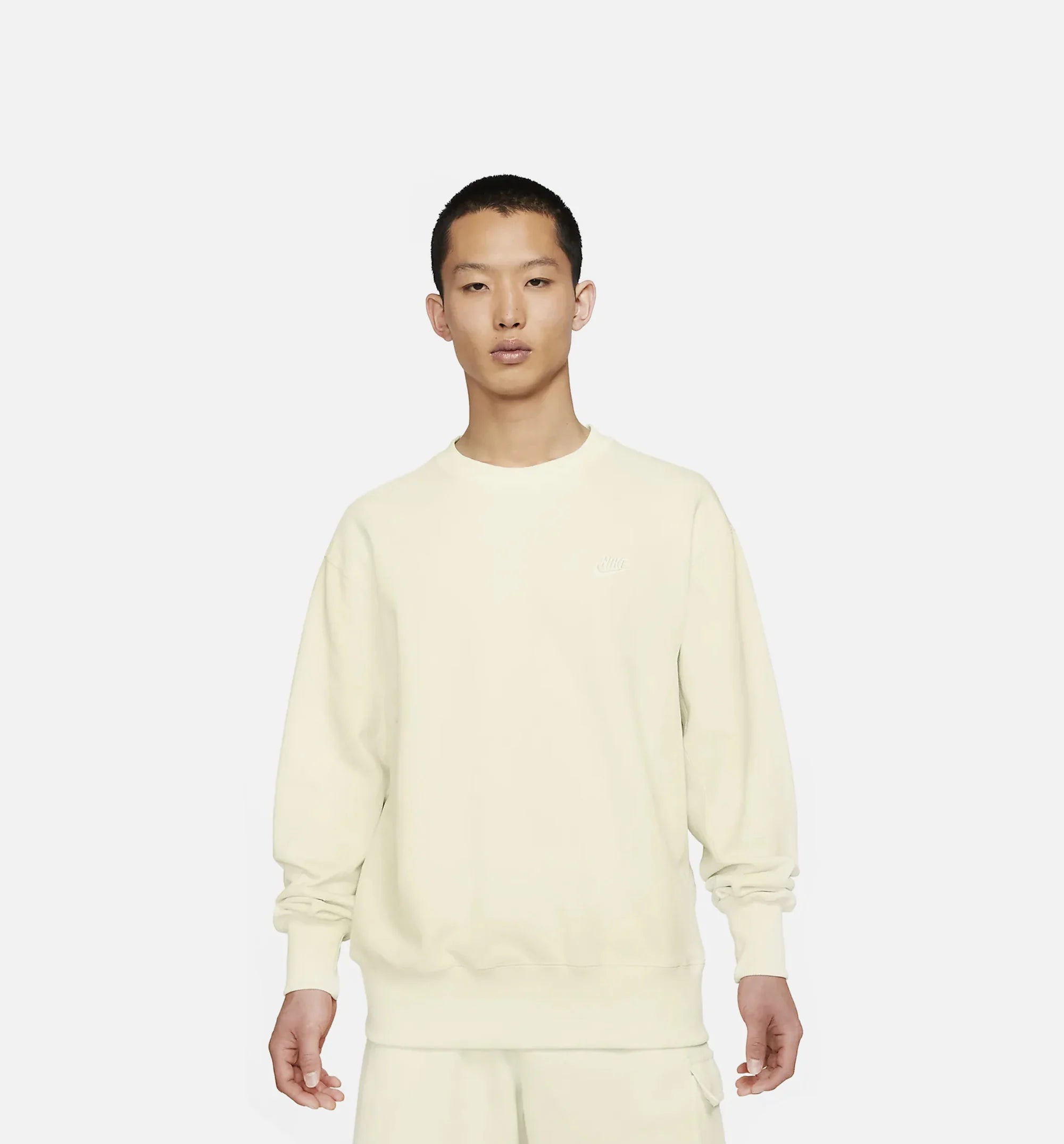 Sportswear Classic Fleece Mens Crew Sand Sail