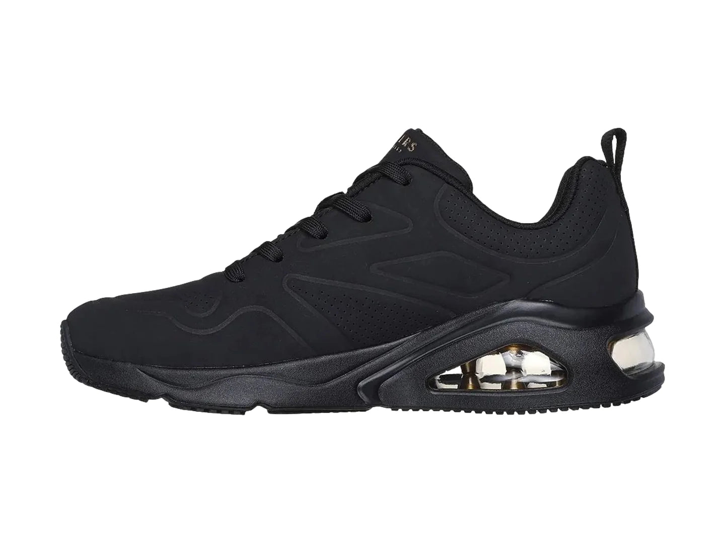 Tenis Skechers Tres Air One Negro para Mujer