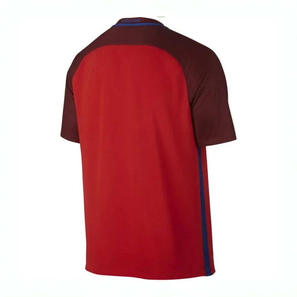 Nike England Away Jersey 16 Red