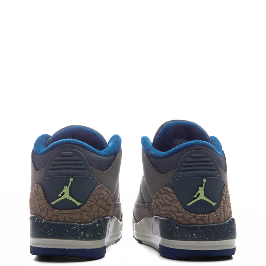 Air Jordan 3 Retro We Outside PS Olive Grey Green Abyss Khaki