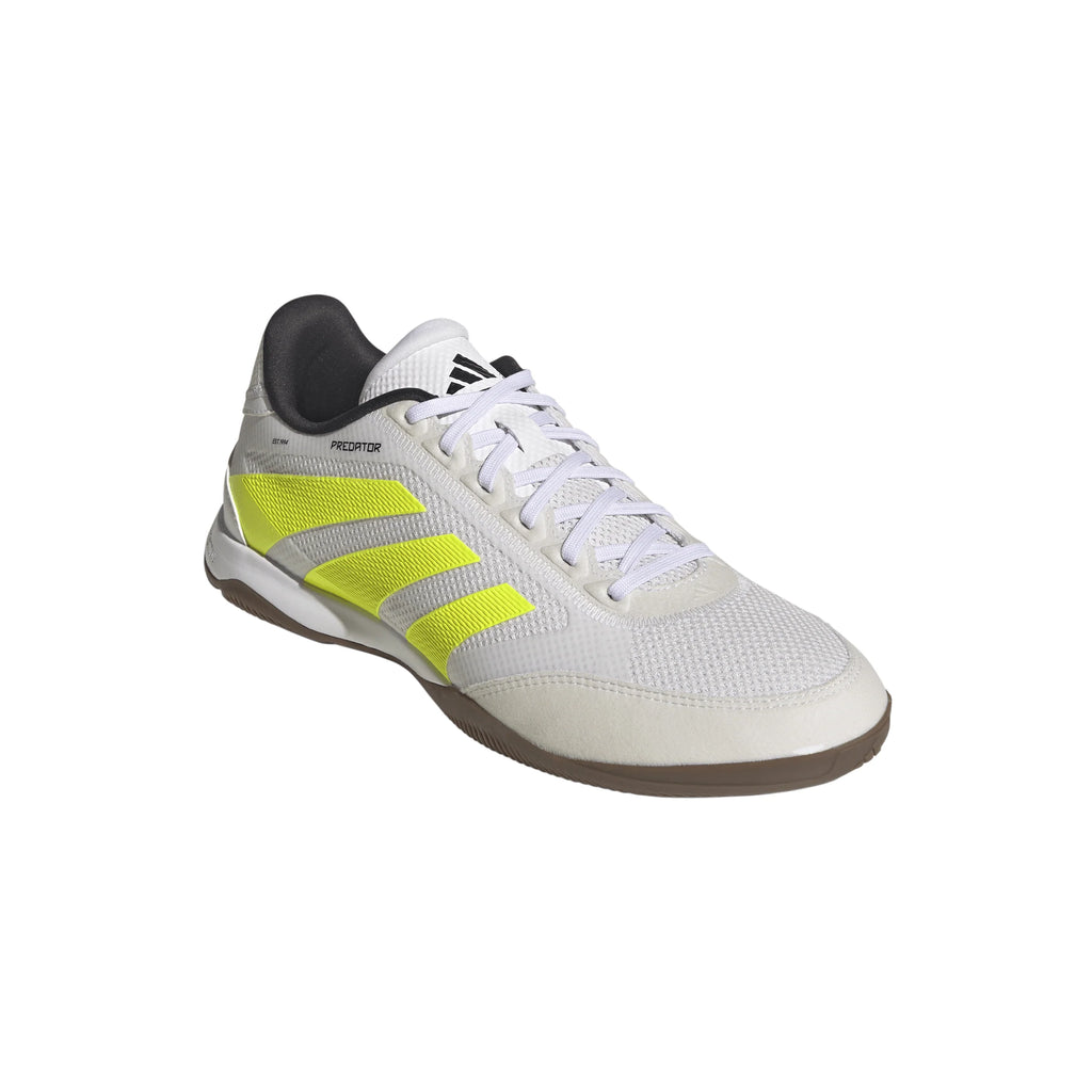 adidas Predator League Indoor Shoes White Lemon