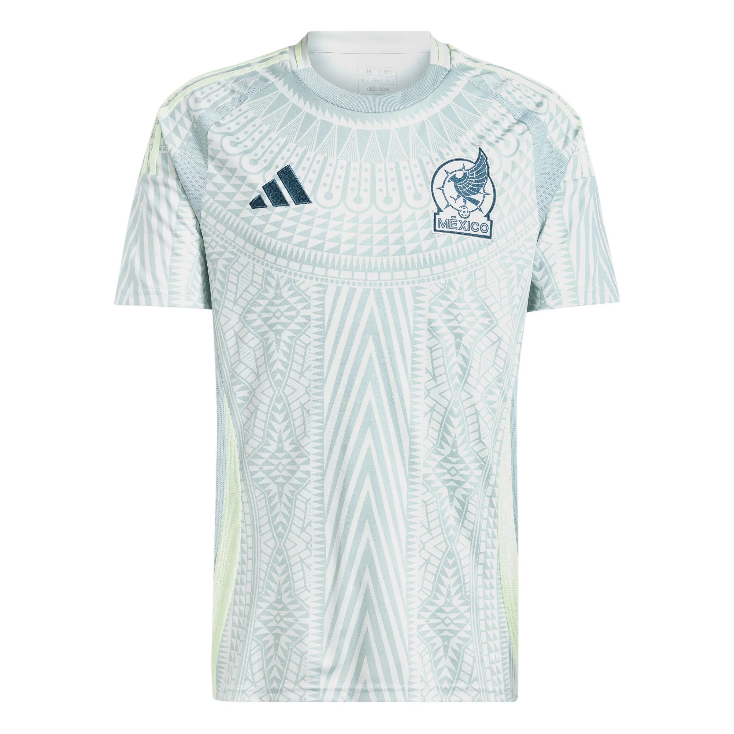 adidas Mexico Away Jersey 2024 Linen Green