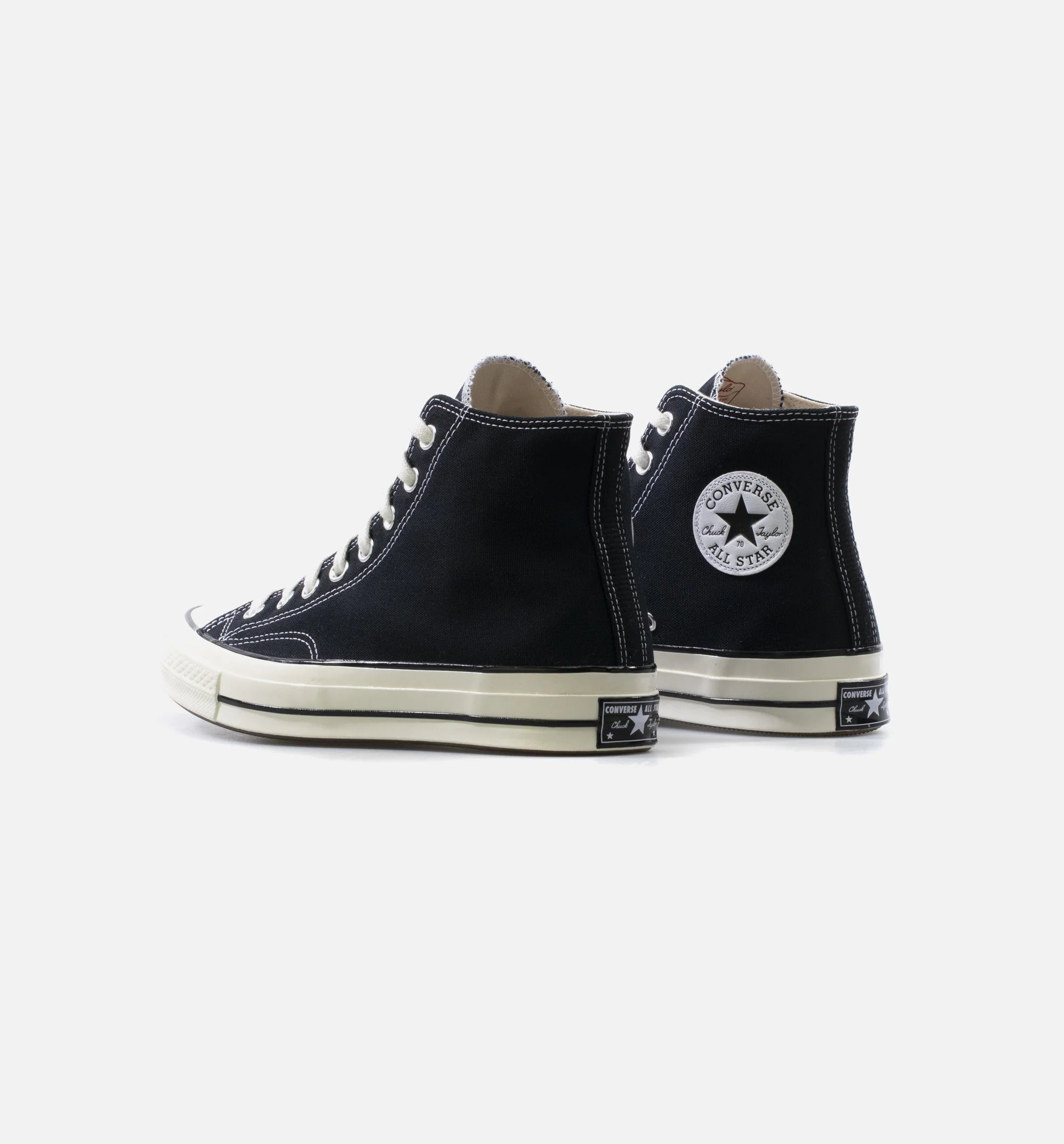 Chuck 70 High Top Mens Lifestyle Shoe Black White