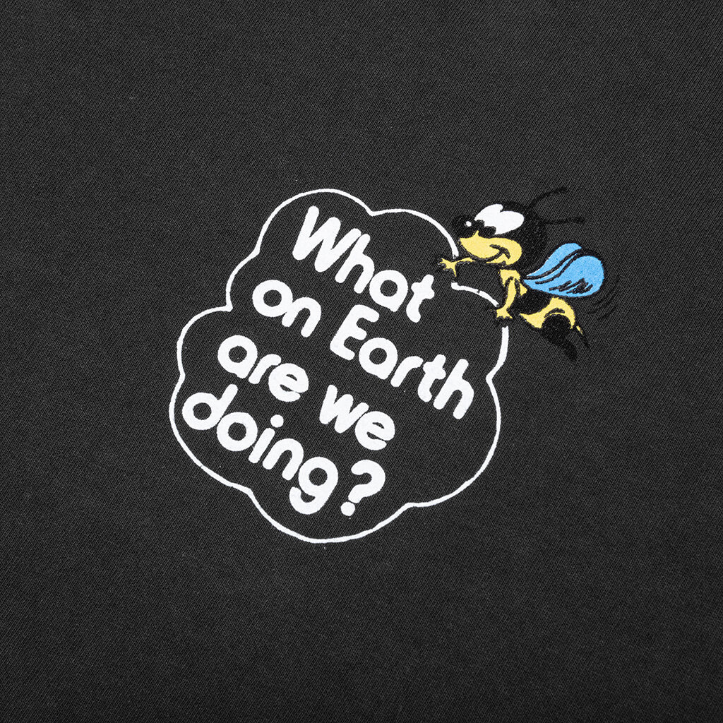 Bees T shirt Vintage Black
