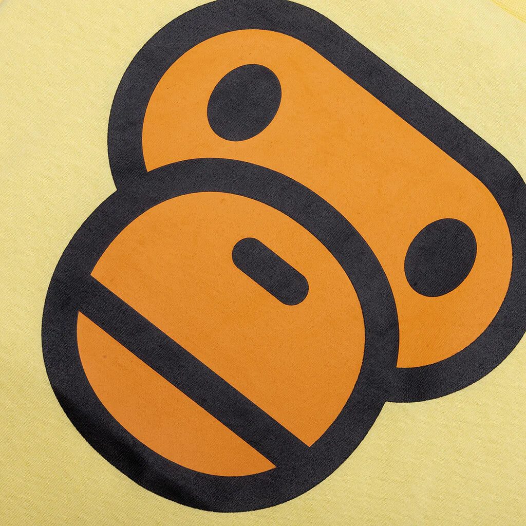 Kids Milo Face Tee Yellow