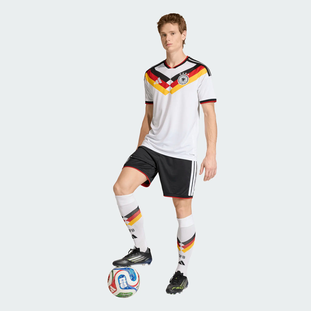 adidas Germany Home Mens Soccer Jersey 2026 White
