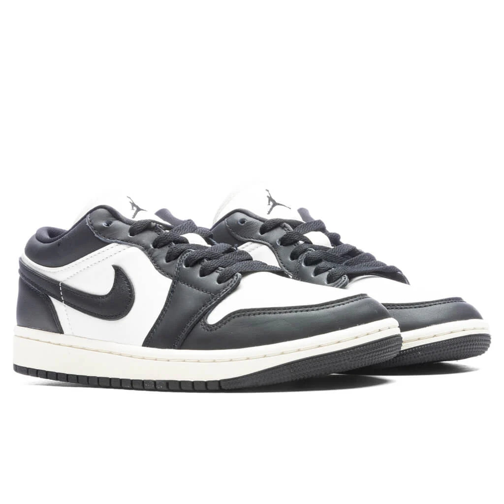 Womens Air Jordan 1 Low SE Sail Black Sail